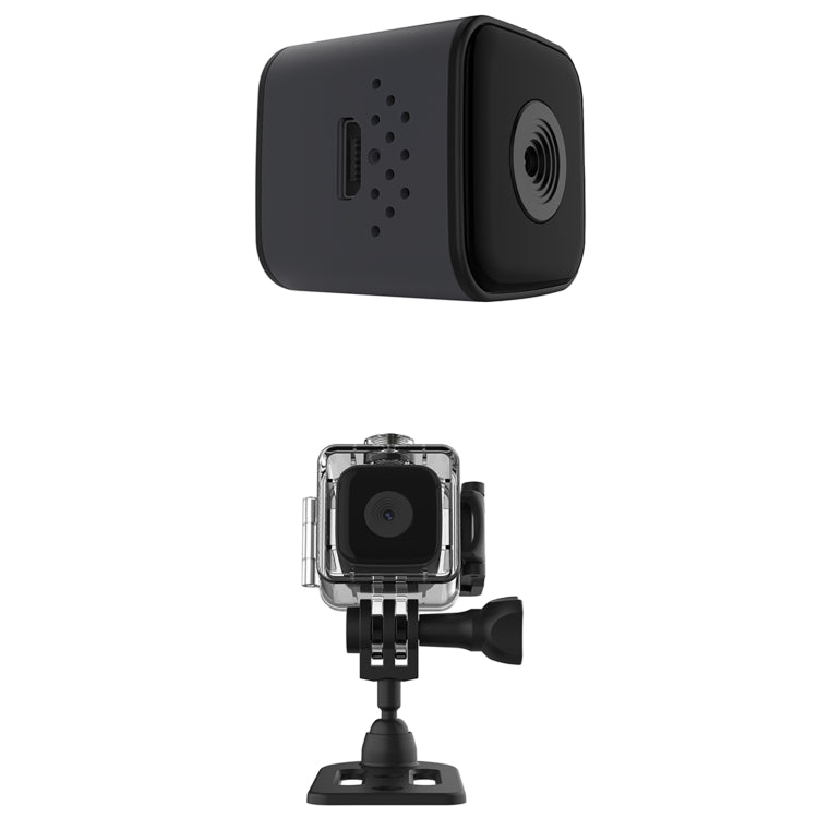 Mini fotocamera HD impermeabile SQ28 1080P con visione notturna