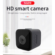 Mini fotocamera intelligente HD impermeabile SQ28 1080P, supporto per visione notturna, SQ28