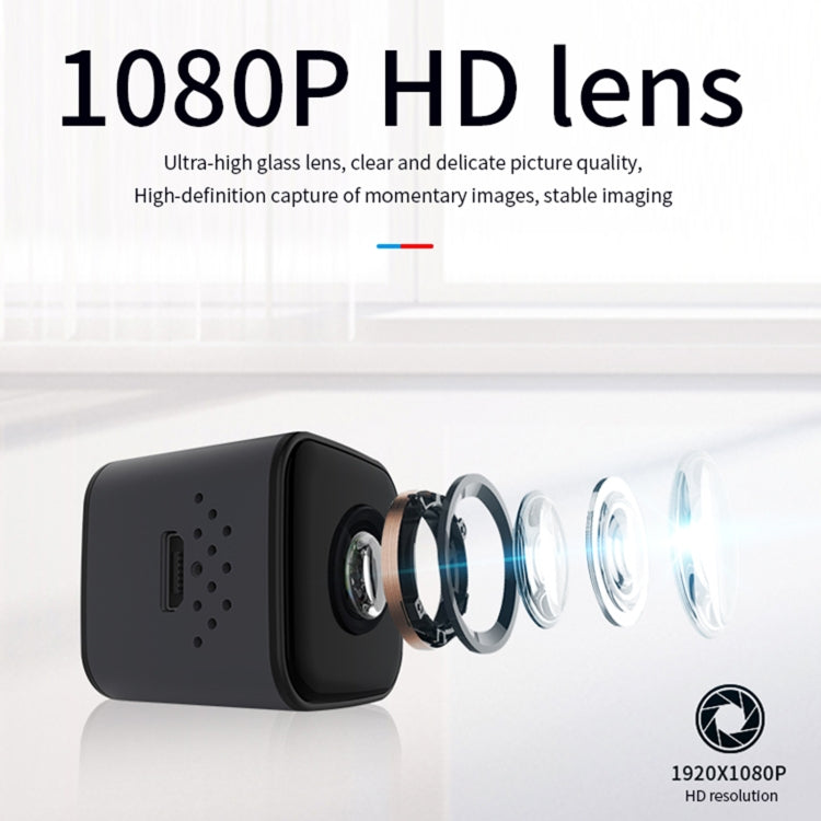 Mini fotocamera HD impermeabile SQ28 1080P con visione notturna