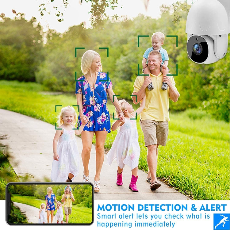 Tuya QX45 Telecamera IP Wireless 1080P Impermeabile IP65