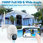 Tuya QX45 Telecamera IP Wireless 1080P Impermeabile IP65