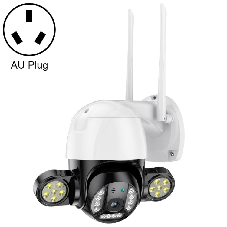 Telecamera IP wireless 3MP impermeabile IP65 con audio