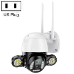 Telecamera IP wireless 3MP impermeabile IP65 con audio