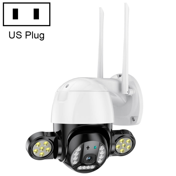 Telecamera IP wireless 3MP impermeabile IP65 con audio