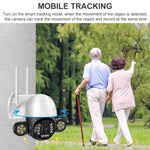 Telecamera IP wireless 3MP impermeabile IP65 con audio
