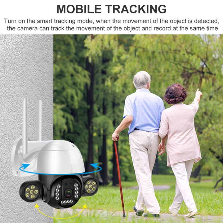 Telecamera IP wireless 3MP impermeabile IP65 con audio