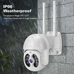 Telecamera IP wireless Tuya QX56 3 milioni di pixel IP66