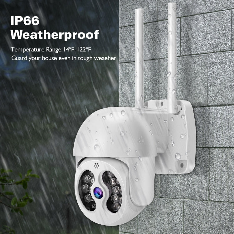 Telecamera IP wireless Tuya QX56 3 milioni di pixel IP66