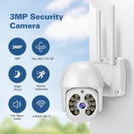 Telecamera IP wireless Tuya QX56 3MP impermeabile IP66