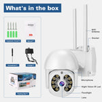 Telecamera IP wireless Tuya QX56 3MP impermeabile IP66