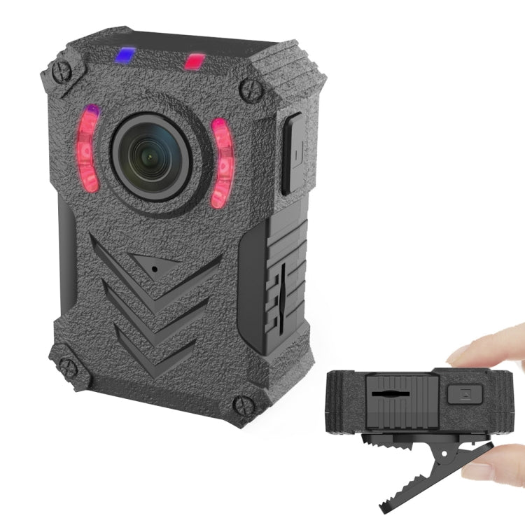 A12 1080P HD 150 Degree View Angle Field Recorder with Clip, Support Infrared Night Vision and TF Card