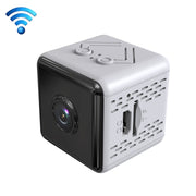 Mini telecamera di sorveglianza domestica wireless X6D 720P, supporto per visione notturna a infrarossi, rilevamento del movimento e scheda TF, 720P