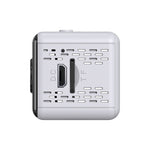 Mini telecamera di sorveglianza domestica wireless X6D 720P, supporto per visione notturna a infrarossi, rilevamento del movimento e scheda TF, 720P