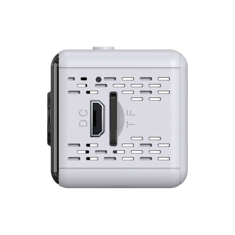 Mini telecamera di sorveglianza domestica wireless X6D 720P, supporto per visione notturna a infrarossi, rilevamento del movimento e scheda TF, 720P