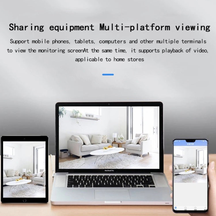 Mini telecamera di sorveglianza wireless 720P X6D