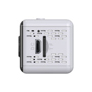 Mini telecamera di sorveglianza domestica wireless X6D HD 1080P, supporto per visione notturna a infrarossi, rilevamento del movimento e scheda TF, 1080P
