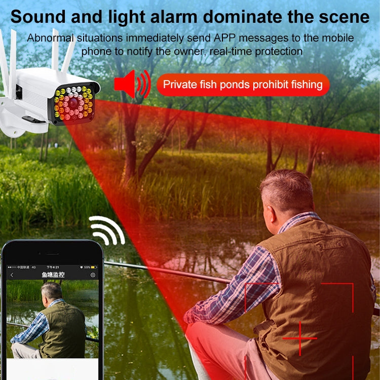Telecamera IP Difang DF-36Q HD per esterni con WiFi