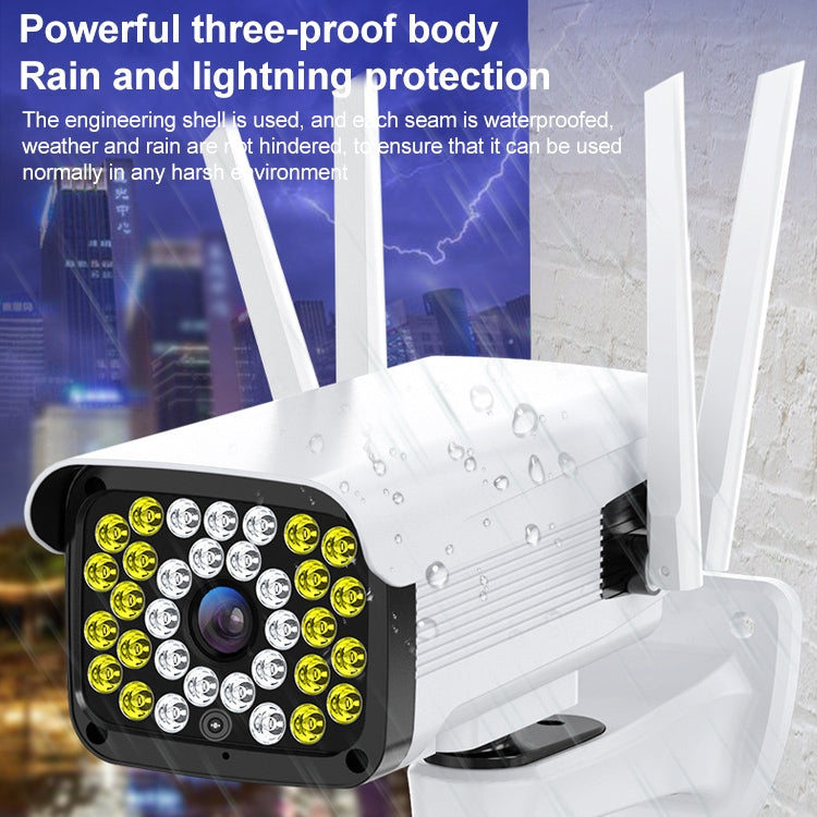 Telecamera IP Difang DF-36Q HD per esterni con WiFi