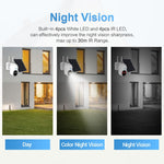 ESCAM QF255 Telecamera solare WiFi HD 1080P