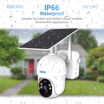 ESCAM QF255 Telecamera solare WiFi HD 1080P