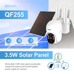 ESCAM QF255 Telecamera solare WiFi HD 1080P