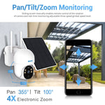 ESCAM QF255 Telecamera solare WiFi HD 1080P