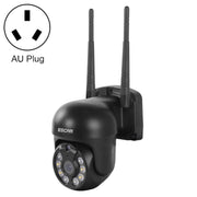 ESCAM WNK610 Telecamera IP dome wireless da 3,0 milioni di pixel, supporta rilevamento del movimento, audio bidirezionale, visione notturna a colori e scheda TF, presa EU, WNK610
