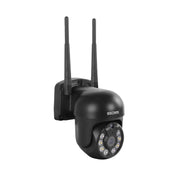 ESCAM WNK610 Telecamera IP dome wireless da 3,0 milioni di pixel, supporta rilevamento del movimento, audio bidirezionale, visione notturna a colori e scheda TF, presa EU, WNK610