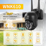 ESCAM WNK610 Telecamera IP Dome Wireless 3MP