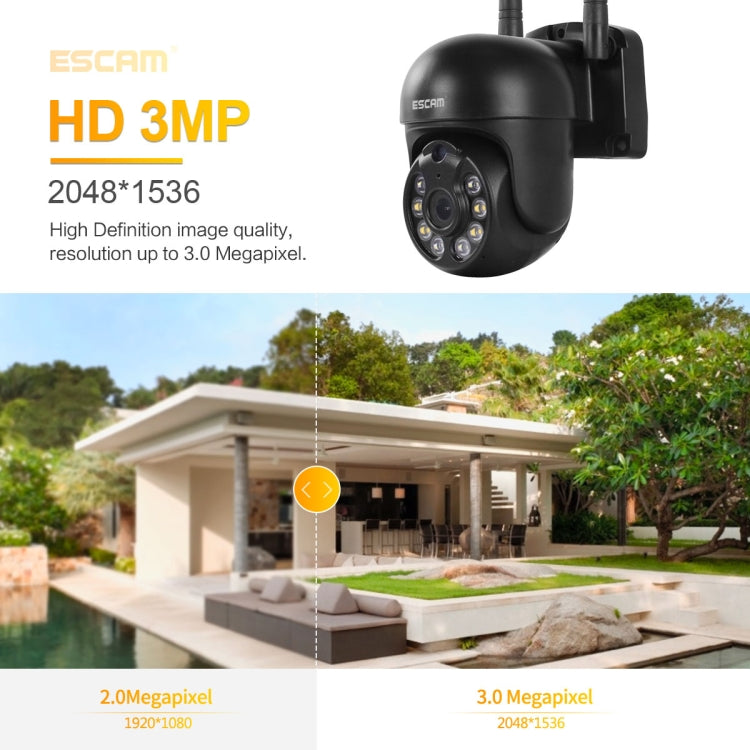 ESCAM WNK610 Telecamera IP Dome Wireless 3MP