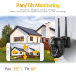 ESCAM WNK610 Telecamera IP Dome Wireless 3MP