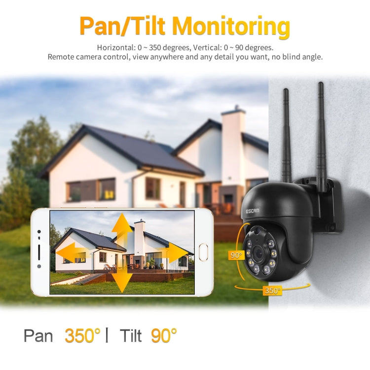 ESCAM WNK610 Telecamera IP Dome Wireless 3MP