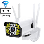 Telecamera IP HD esterna con rotazione PTZ e rilevamento umano