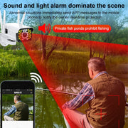 Difang DF-36Q Telecamera IP di sorveglianza HD per esterni, supporto citofono vocale e visione notturna e rilevamento di figure umane e scheda TF, WiFi + rotazione PTZ HD, presa americana, WiFi + HD PTZ Rotation