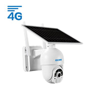 ESCAM QF450 HD 1080P 4G Versione UE Telecamera IP ad energia solare con memoria 16G, supporto audio bidirezionale e rilevamento del movimento PIR, visione notturna e scheda TF, with 16G Memory