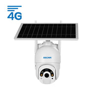 ESCAM QF450 HD 1080P 4G Versione UE Telecamera IP ad energia solare con memoria 32G, supporto audio bidirezionale e rilevamento del movimento PIR, visione notturna e scheda TF, with 32G Memory