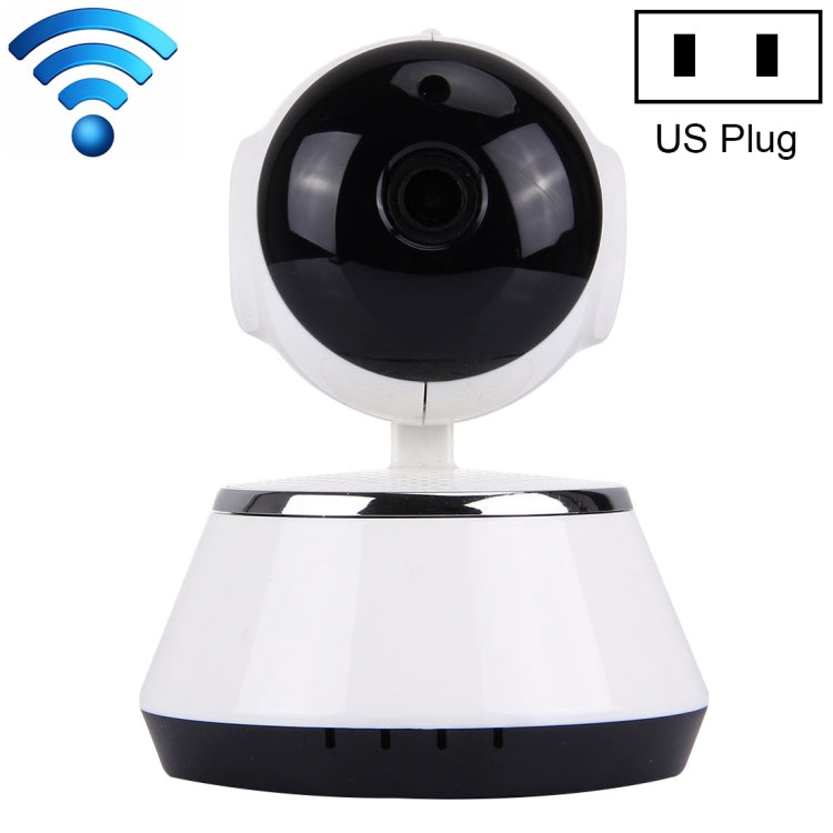 V380 HD 1280 x 720P 1.0MP Telecamera IP ruotabile a 360 gradi Telecamera di sicurezza intelligente WiFi wireless, supporto scheda TF, voce bidirezionale, V380