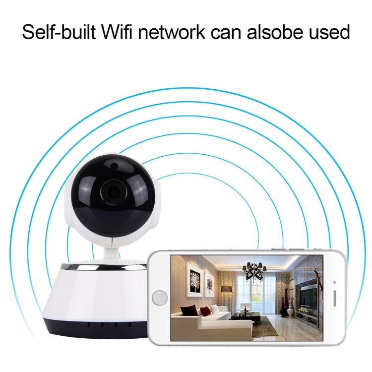 Telecamera IP WiFi HD 1280x720P ruotabile 360° V380