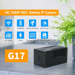 Telecamera IP WiFi HD 1080P con visione notturna e audio