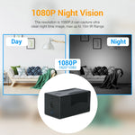 Telecamera IP WiFi HD 1080P con visione notturna e audio