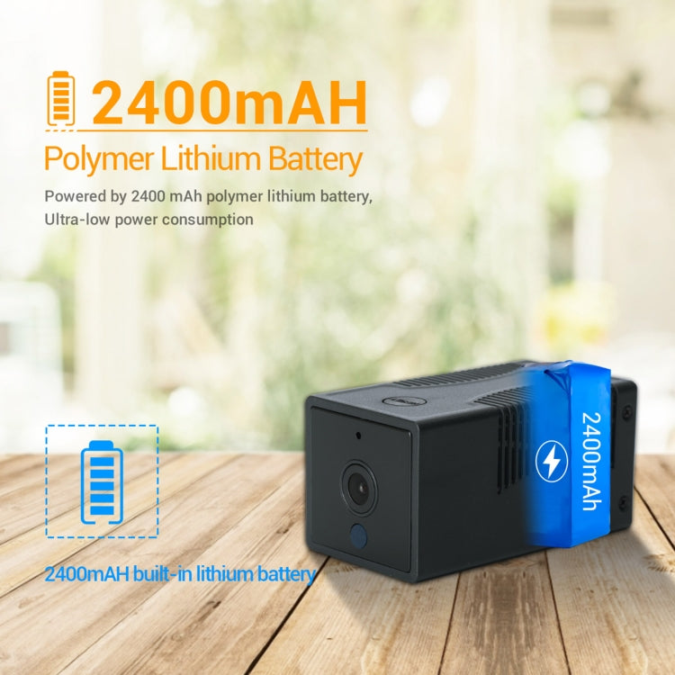 Telecamera IP WiFi HD 1080P con visione notturna e audio