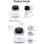 Telecamera IP WiFi ESCAM PT201 HD 1080P con visione notturna