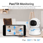 Telecamera IP WiFi ESCAM PT201 HD 1080P con visione notturna