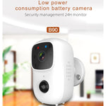 Telecamera di sorveglianza B90 con batteria e interfono