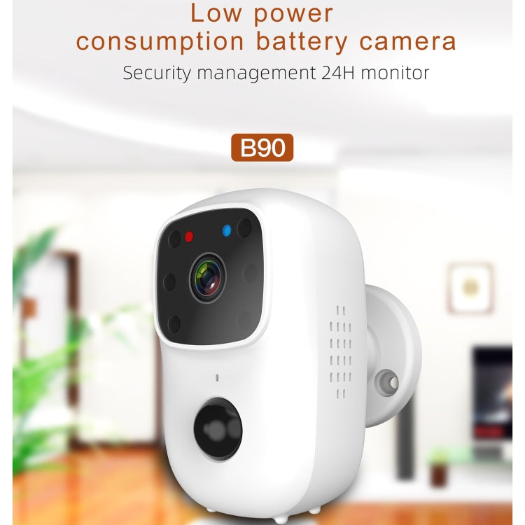 Telecamera di sorveglianza B90 con batteria e interfono