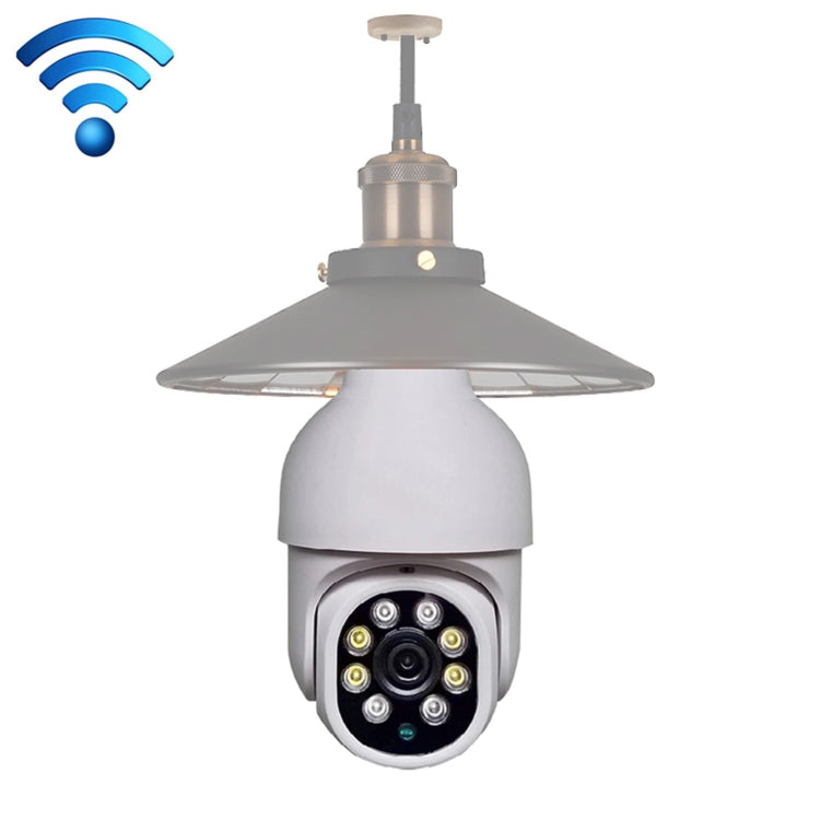 DP19 Smart WiFi HD Telecamera per lampadina di rete per esterni, supporta visione notturna a infrarossi, rilevamento del movimento e scheda TF, DP19