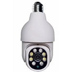 Telecamera WiFi HD per lampadina esterni con visione notturna