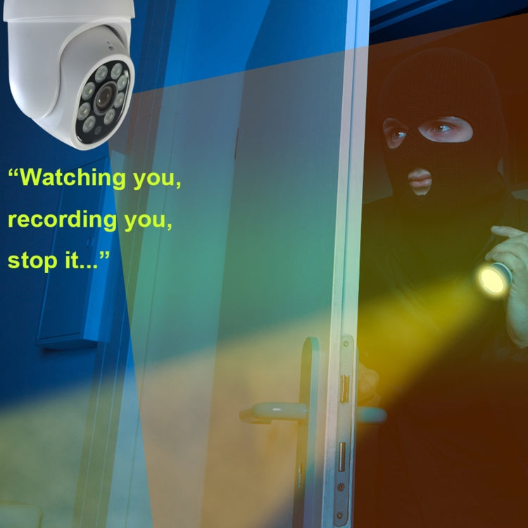 Telecamera WiFi HD per lampadina esterni con visione notturna