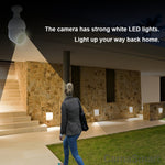 Telecamera WiFi HD per lampadina esterni con visione notturna