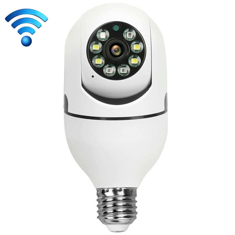 Telecamera di rete esterna WiFi 1080P con doppia luce